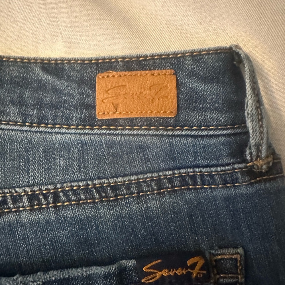 Seven7 jeans size 12 - Picture 3 of 7